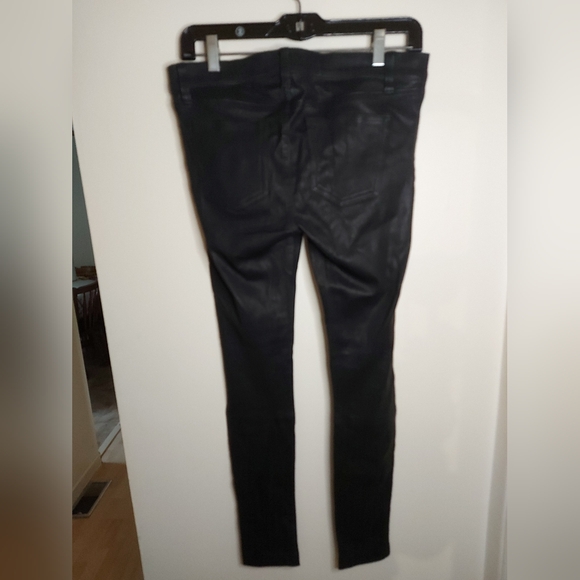Current/Elliott Black Skinny Pants - Picture 6 of 15